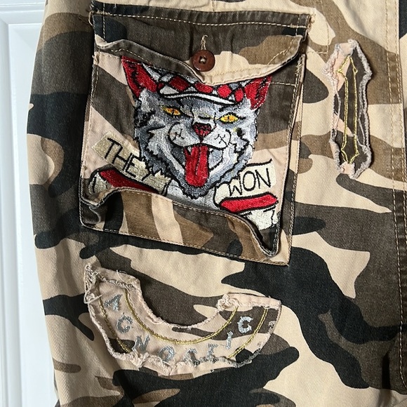 Decibel Cargo Shorts size 42 - Picture 4 of 6